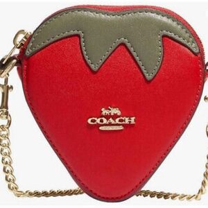 Coach Strawberry Coin Purse
